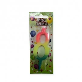 Κερί Γενεθλίων Νο 8