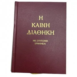 Η ΚΑΙΝΗ ΔΙΑΘΗΚΗ (ΣΚΛΗΡΟΔΕΤΗ ΕΚΔΟΣΗ)