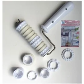 Ροδέλα κοπής-διαμόρφωσης ζαχαρόπαστας 7τμχ