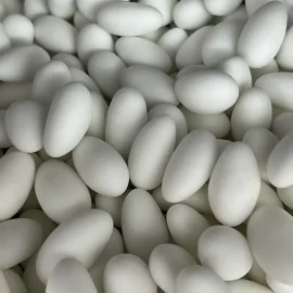 Κουφέτα Άσπρα Αμυγδάλου