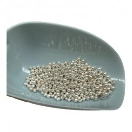 Ασημένια Κουφέτα Στρογγυλό Νο 1