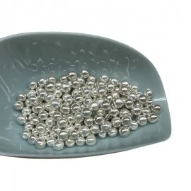 Ασημένια Κουφέτα Στρογγυλό Νο 3