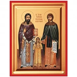 Άγιος Ραφαήλ ,Άγιος Δημήτριος & Αγία Ειρήνη
