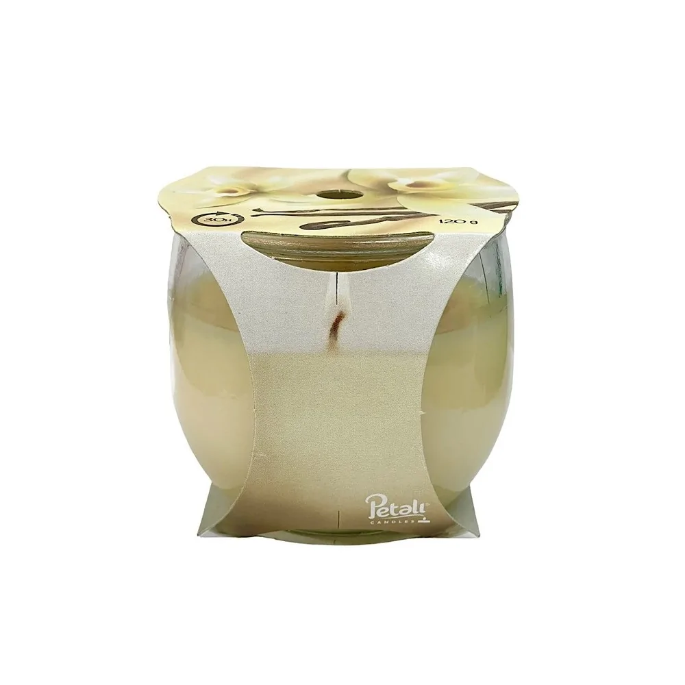 Αρωματικό Κερί Σε Ποτήρι "Βανίλια"