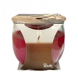 Αρωματικό Κερί Σε Ποτήρι "Κανέλα"