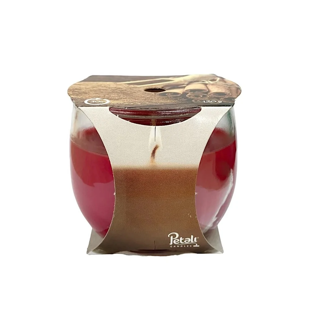 Αρωματικό Κερί Σε Ποτήρι "Κανέλα"