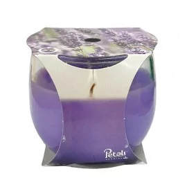 Αρωματικό Κερί Σε Ποτήρι "Λεβάντα"