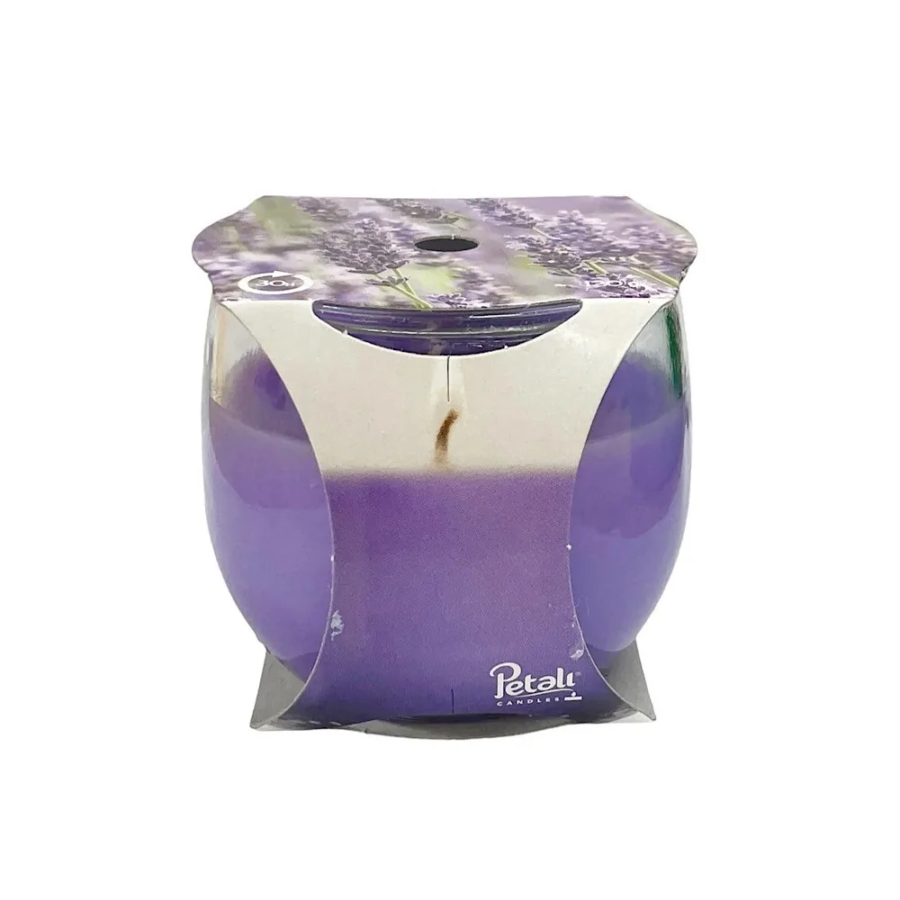 Αρωματικό Κερί Σε Ποτήρι "Λεβάντα"