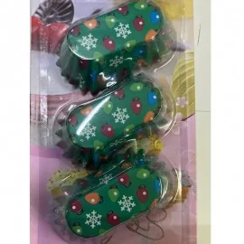 Σετ 75 χαρτάκια cupcake 7x10cm