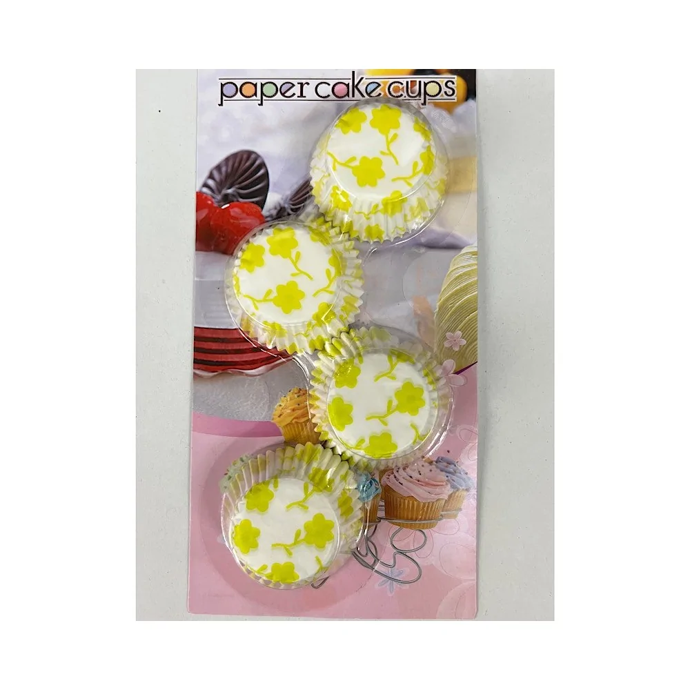 Σετ 100 χαρτάκια cupcake