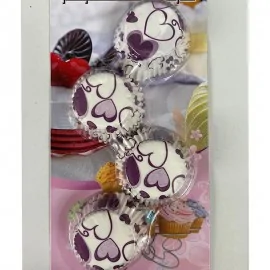 Σετ 100 χαρτάκια cupcake