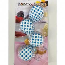 Σετ 100 χαρτάκια cupcake