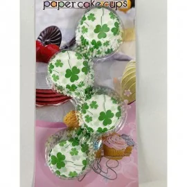 Σετ 100 χαρτάκια cupcake