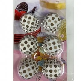 Σετ 150 χαρτάκια cupcake