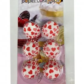 Σετ 150 χαρτάκια cupcake