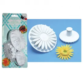 Σετ 3 πρεσαριστά κουπάτ Μαργαρίτα