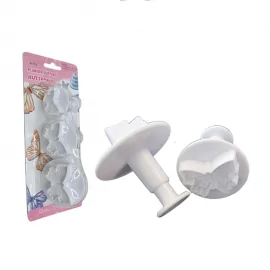 Σετ 3 πρεσαριστά κουπάτ Πεταλούδα