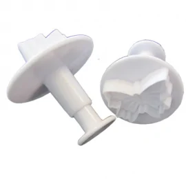 Σετ 3 πρεσαριστά κουπάτ Πεταλούδα