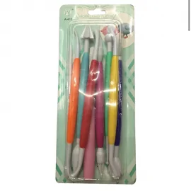 Σετ 10 εργαλεία διαμόρφωσης ζαχαρόπαστας