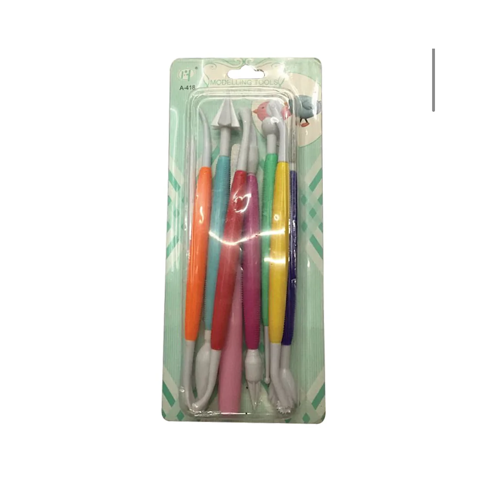 Σετ 10 εργαλεία διαμόρφωσης ζαχαρόπαστας