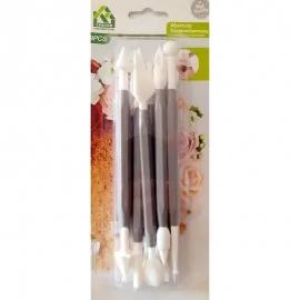 Σετ 9 εργαλεία διαμόρφωσης ζαχαρόπαστας