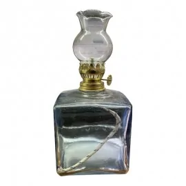 Λάμπα Παραφίνης Τετράγωνη 9 Ημερών