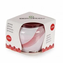 Αρωματικό κερί Γεράνι σε βάζο