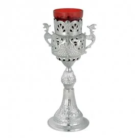 Καντήλι Επινικελωμένο Αγίας Τραπέζης