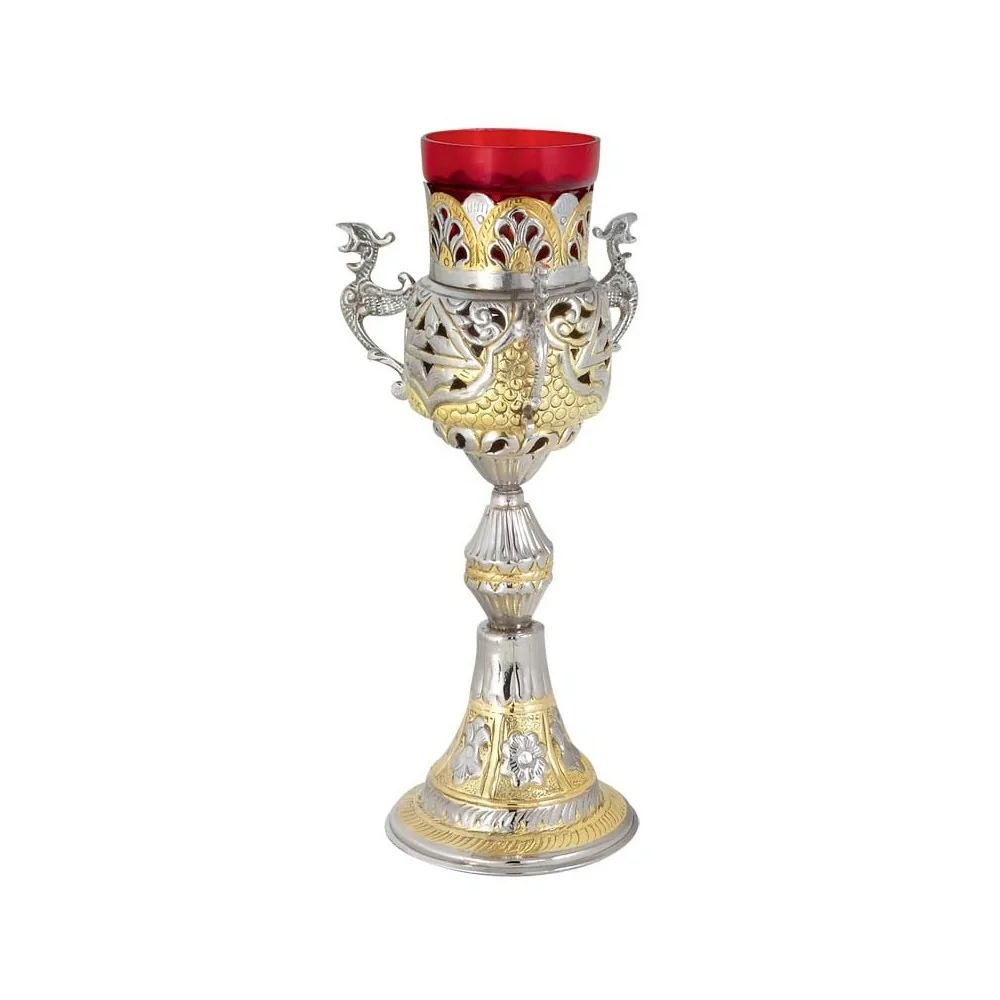 Καντήλι Δίχρωμο Αγίας Τραπέζης