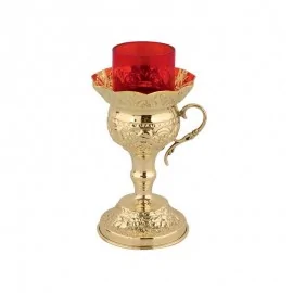 Καντήλι Μπρούτζινο Αγίας Τραπέζης (2 μεγέθη)