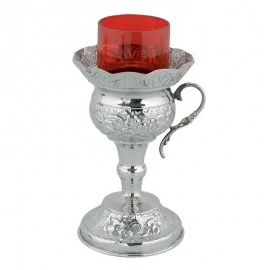 Καντήλι Επινικελωμένο Αγίας Τραπέζης (2 μεγέθη)