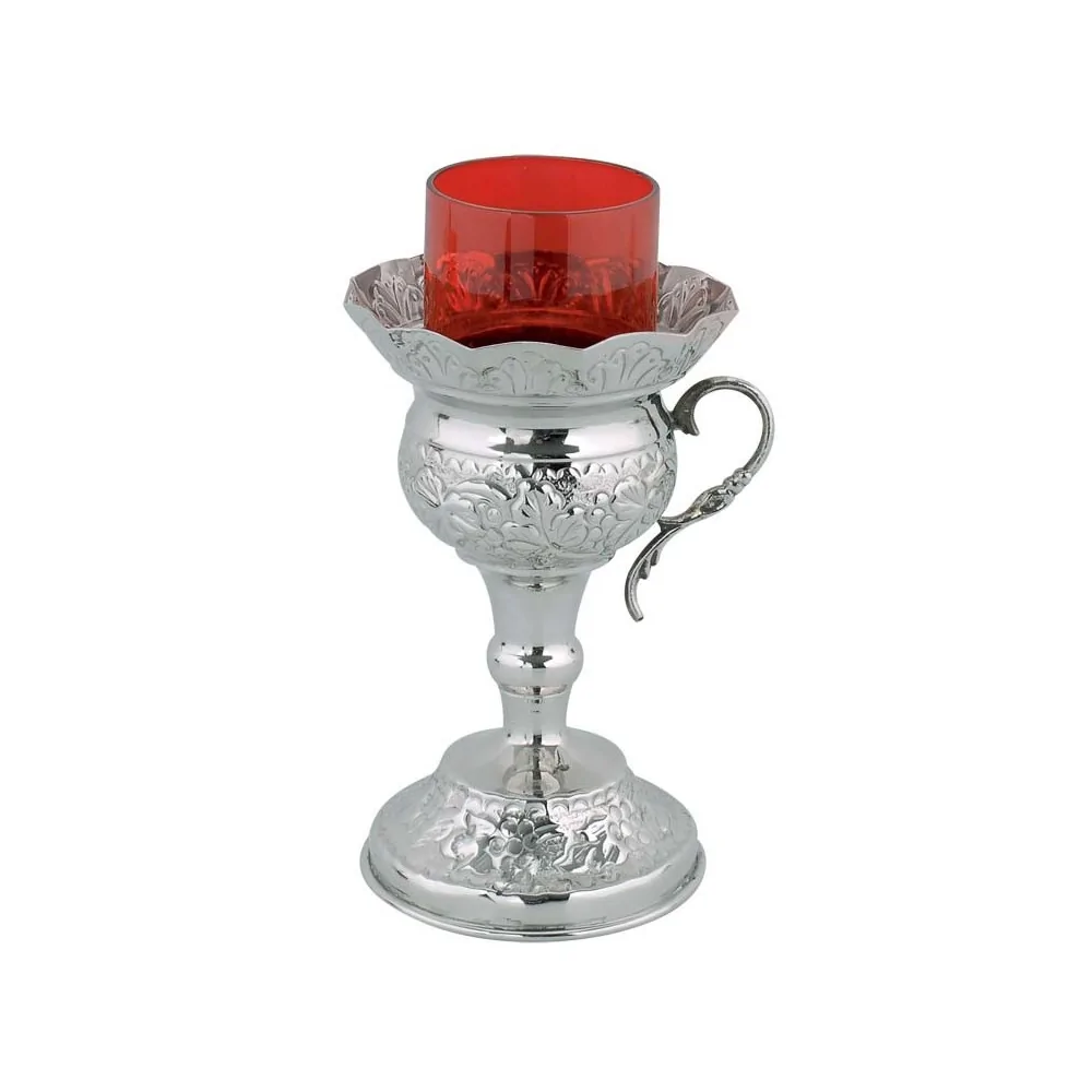 Καντήλι Επινικελωμένο Αγίας Τραπέζης (2 μεγέθη)