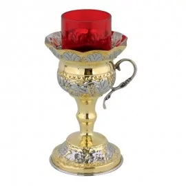 Καντήλι Δίχρωμο Αγίας Τραπέζης (2 μεγέθη)