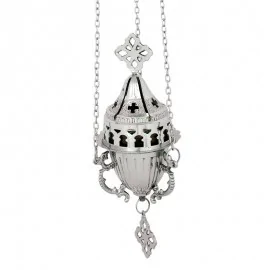 Καντήλι Επινικελωμένο Κρεμαστό