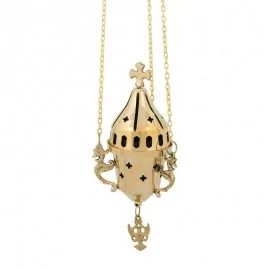 Καντήλι Μπρούτζινο Κρεμαστό