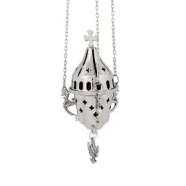 Καντήλι Επινικελωμένο Κρεμαστό