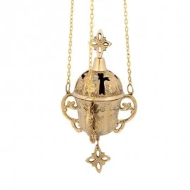 Καντήλι Μπρούτζινο Κρεμαστό