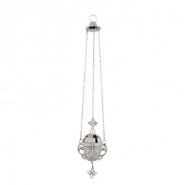 Καντήλι Επινικελωμένο Κρεμαστό