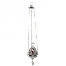 Καντήλι Επινικελωμένο Κρεμαστό