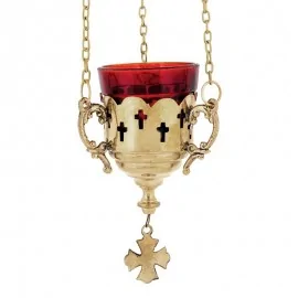 Καντήλι Μπρούτζινο Κρεμαστό