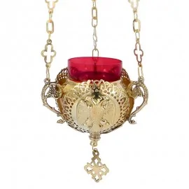 Καντήλι Μπρούτζινο Κρεμαστό