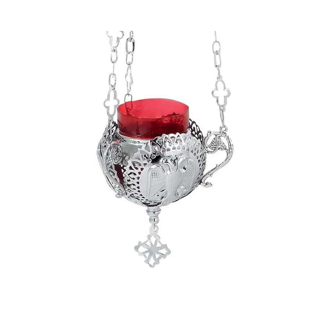 Καντήλι Επινικελωμένο Κρεμαστό