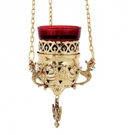 Καντήλι Μπρούτζινο Κρεμαστό