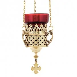 Καντήλι Μπρούτζινο Κρεμαστό