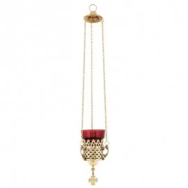 Καντήλι Μπρούτζινο Κρεμαστό