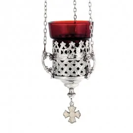 Καντήλι Επινικελωμένο Κρεμαστό