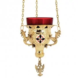 Καντήλι Μπρούτζινο Κρεμαστό