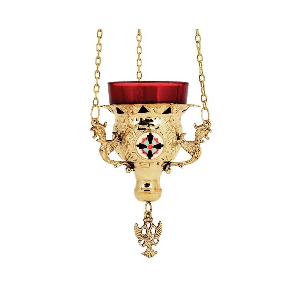 Καντήλι Μπρούτζινο Κρεμαστό