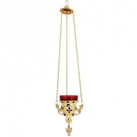 Καντήλι Μπρούτζινο Κρεμαστό