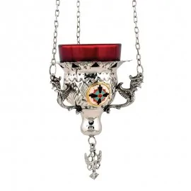 Καντήλι Επινικελωμένο Κρεμαστό